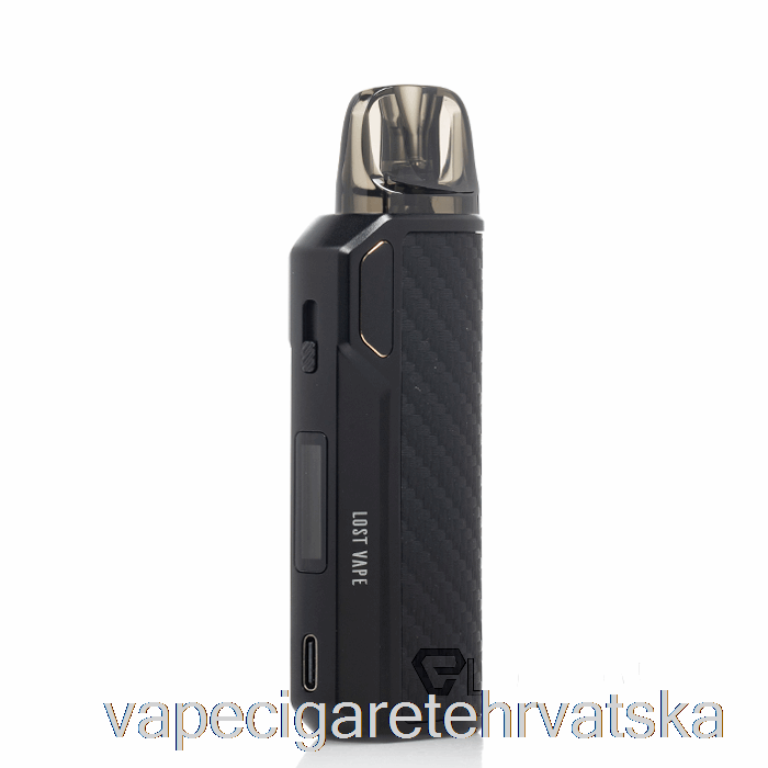 Vape Hrvatska Lost Vape Thelema Elite 40 Pod Kit Black Carbon